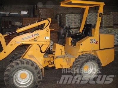 Mustang KL-278 Iekrāvēji uz riteņiem
