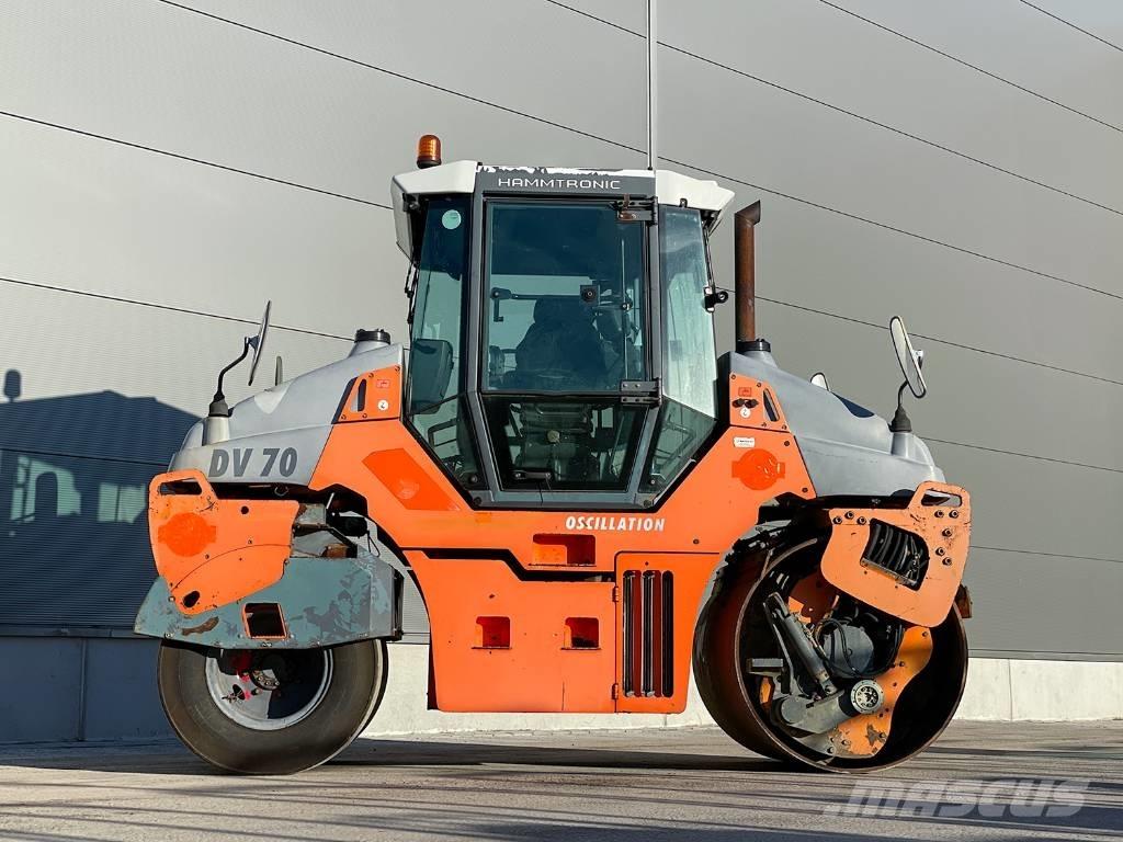 Hamm DV 70 TO Kombinētie veltņi