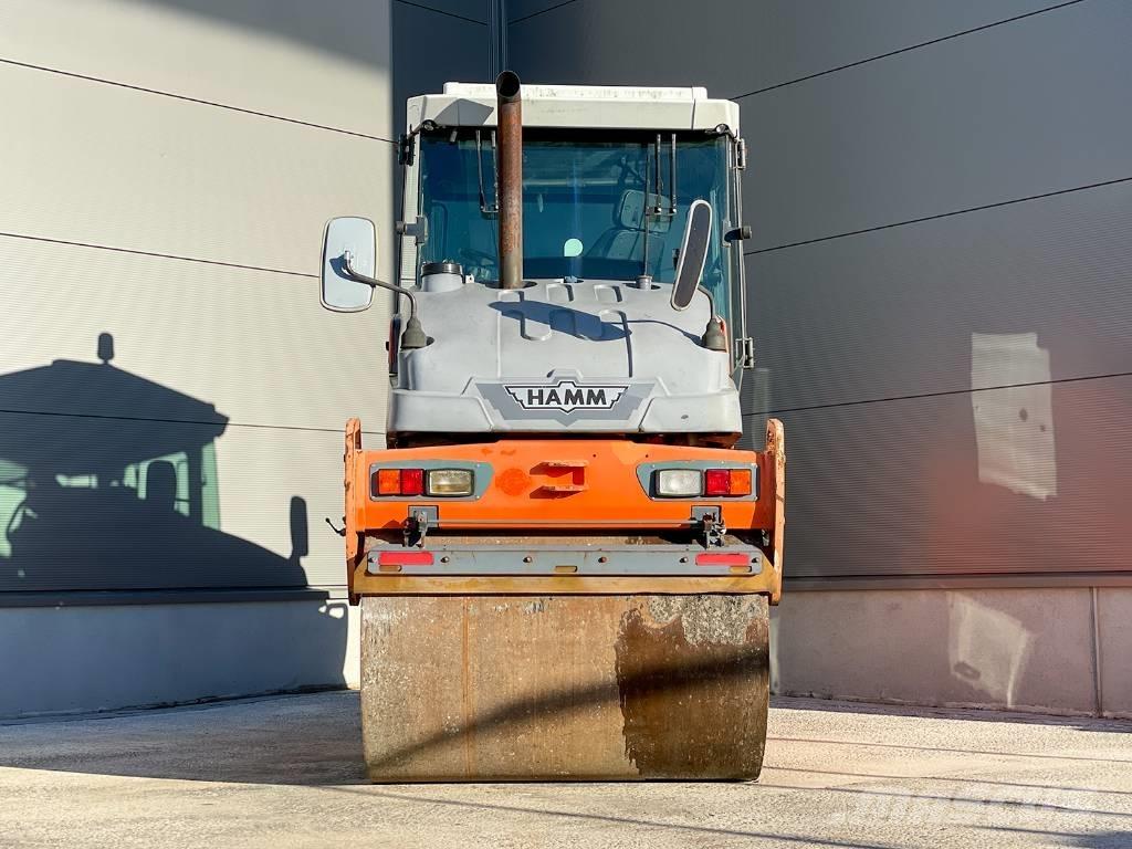 Hamm DV 70 TO Kombinētie veltņi