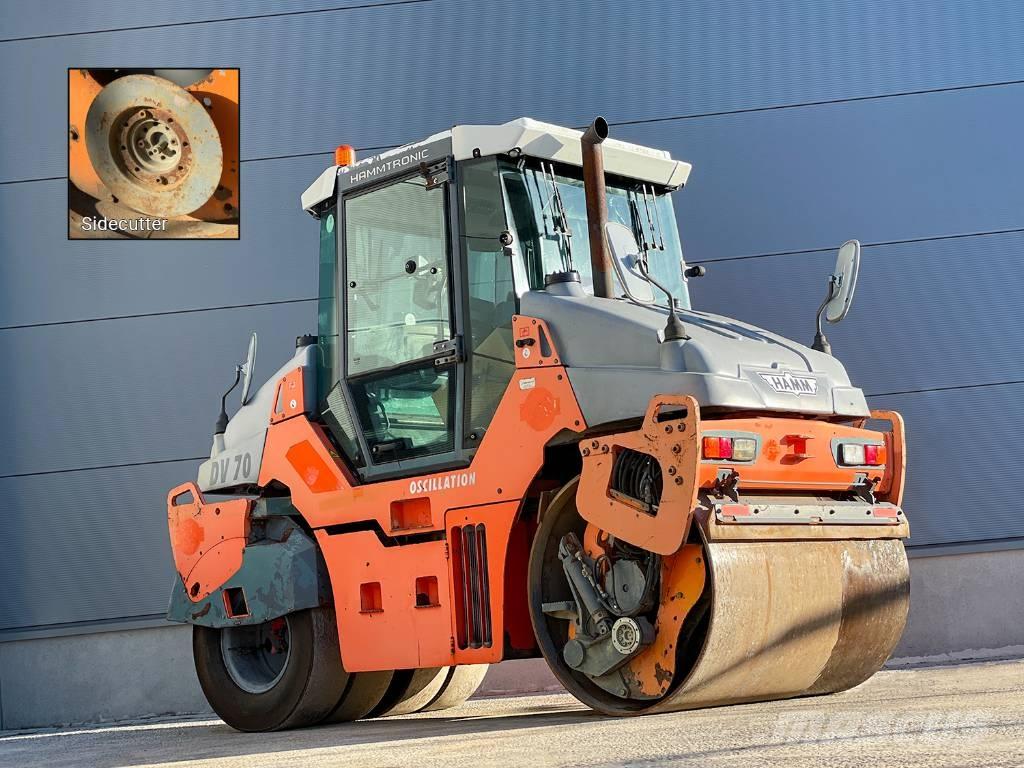 Hamm DV 70 TO Kombinētie veltņi