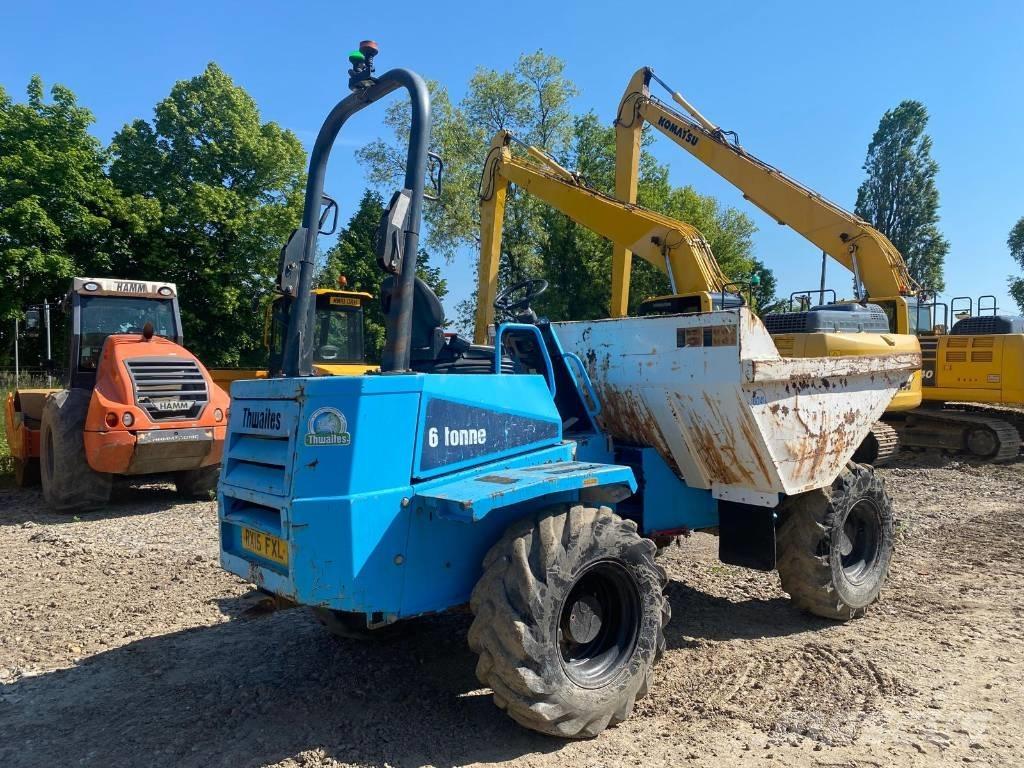 Thwaites mach 865 Mini pašizgāzēji