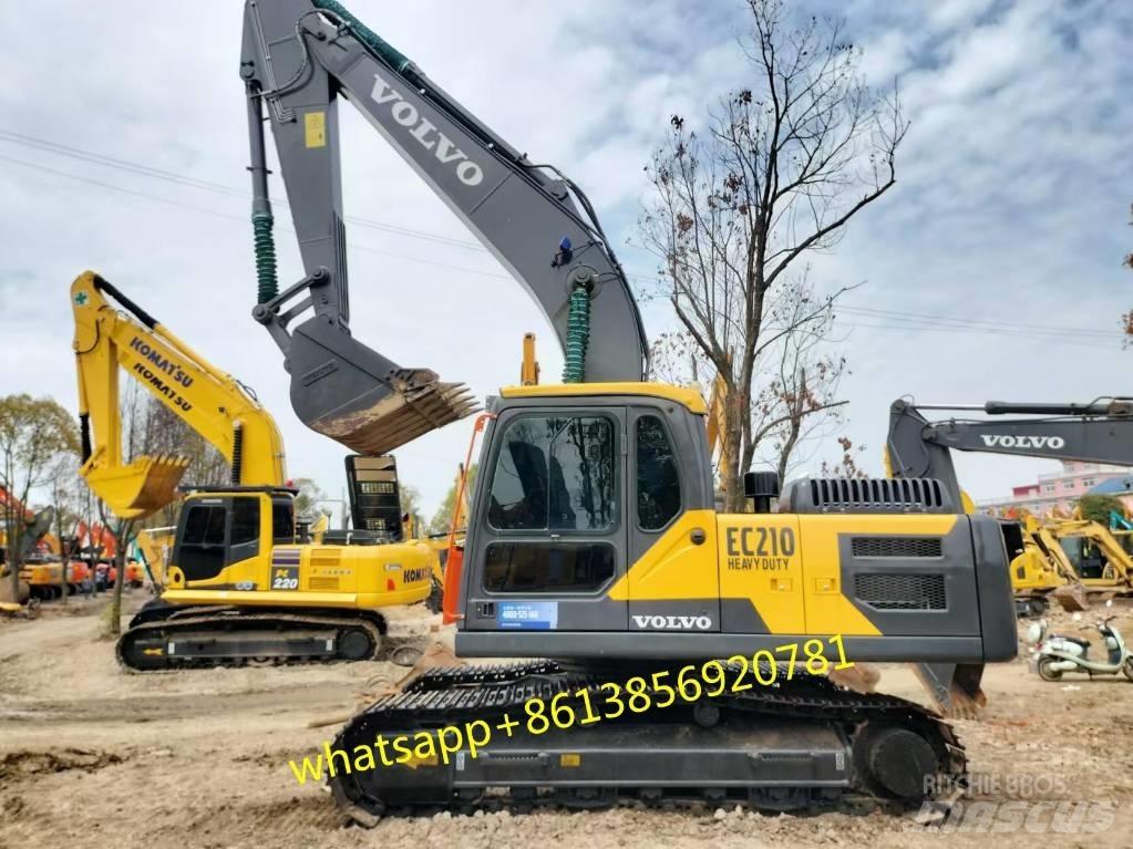 Volvo EC 210 Kāpurķēžu ekskavatori