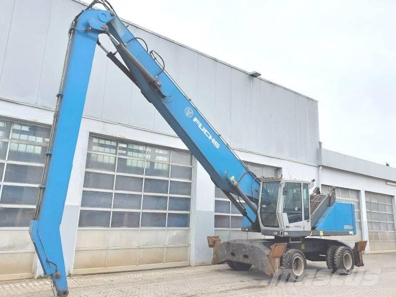 Fuchs MHL 350 F Industriālie iekrāvēji