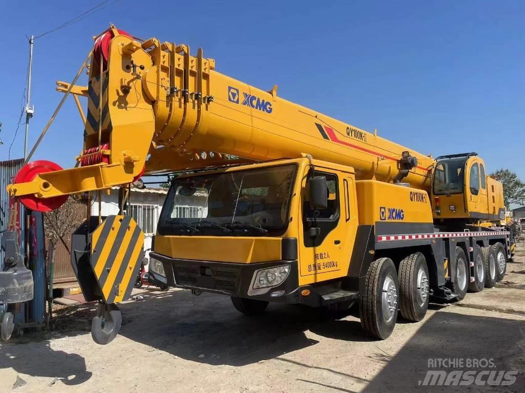 XCMG QY 100 K-II Kāpurķēžu ceļamkrāni