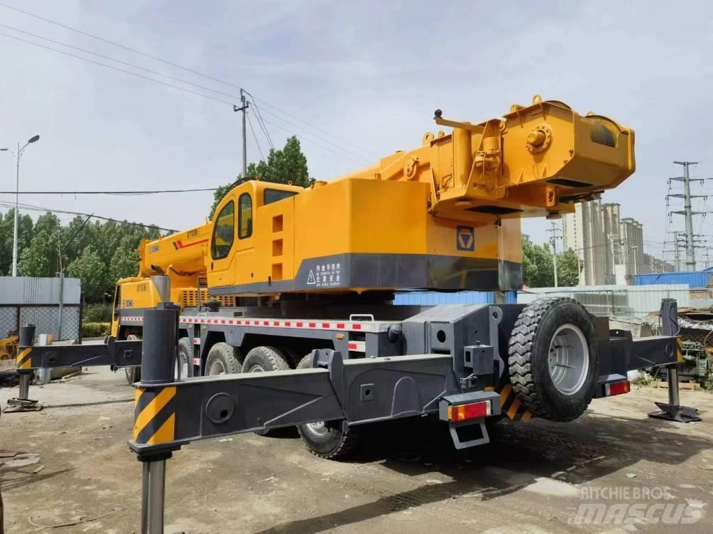 XCMG QY 100 K-II Kāpurķēžu ceļamkrāni