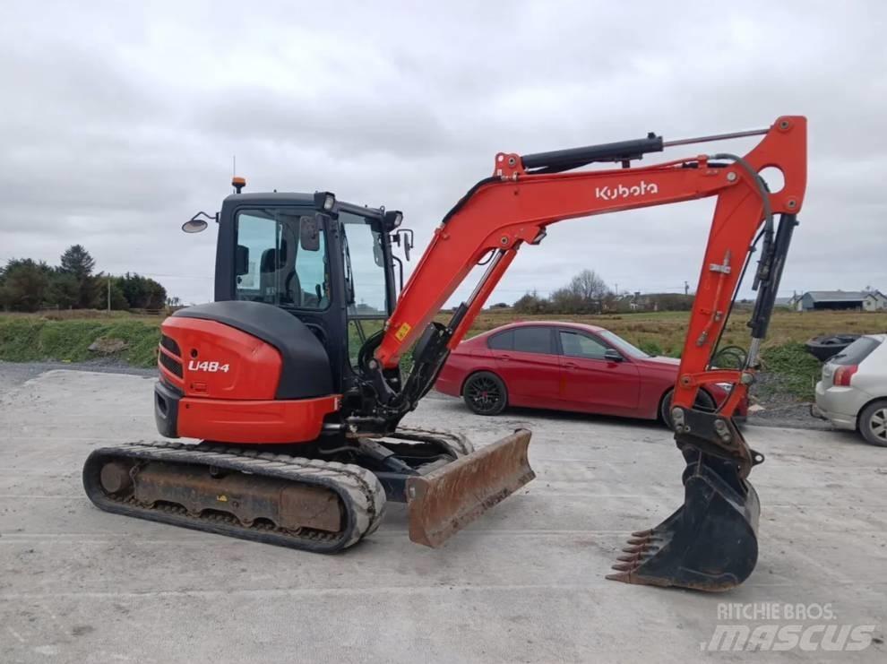 Kubota U 48-4 Mini ekskavatori < 7 t