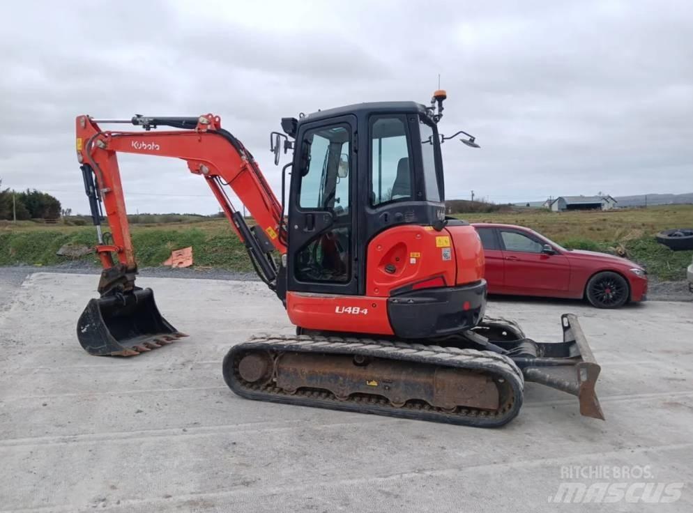 Kubota U 48-4 Mini ekskavatori < 7 t