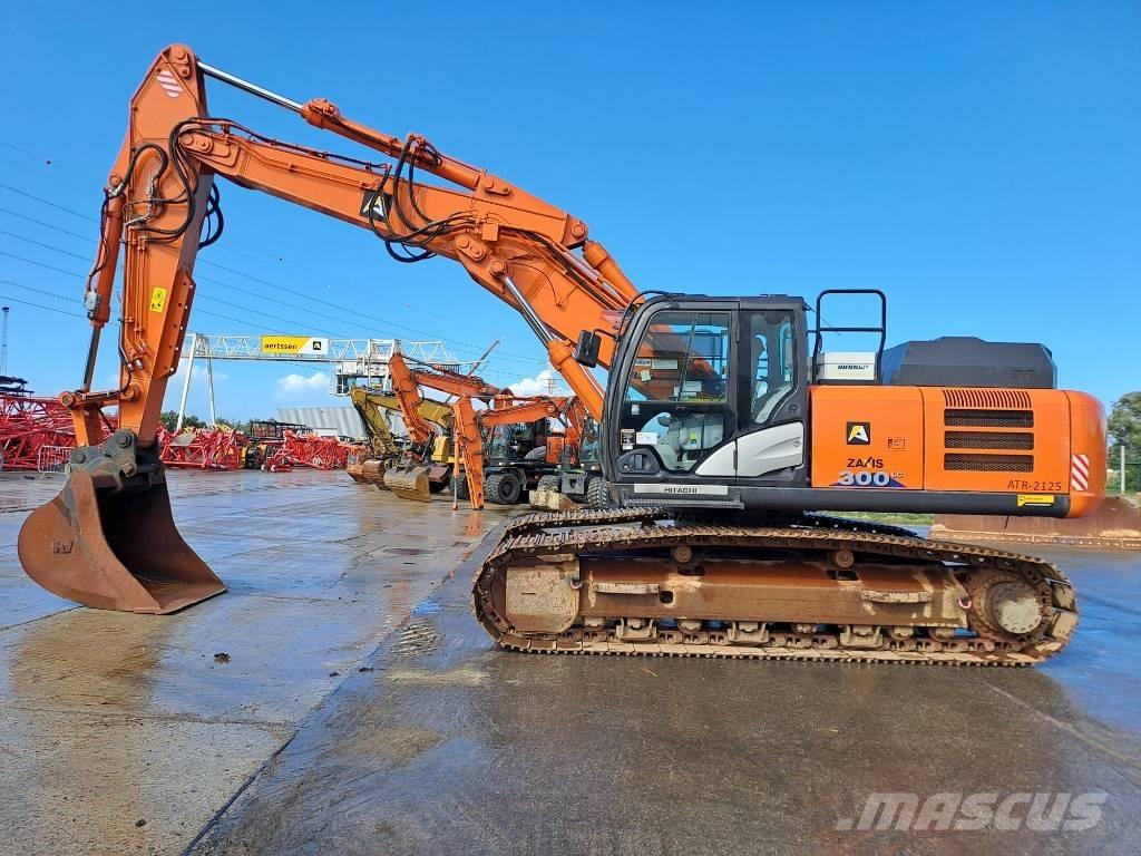 Hitachi ZX300LC-6 Kāpurķēžu ekskavatori