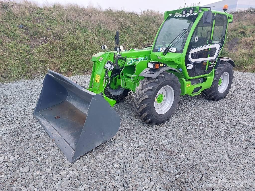 Merlo TF42.7-140 Teleskopiskie manipulatori