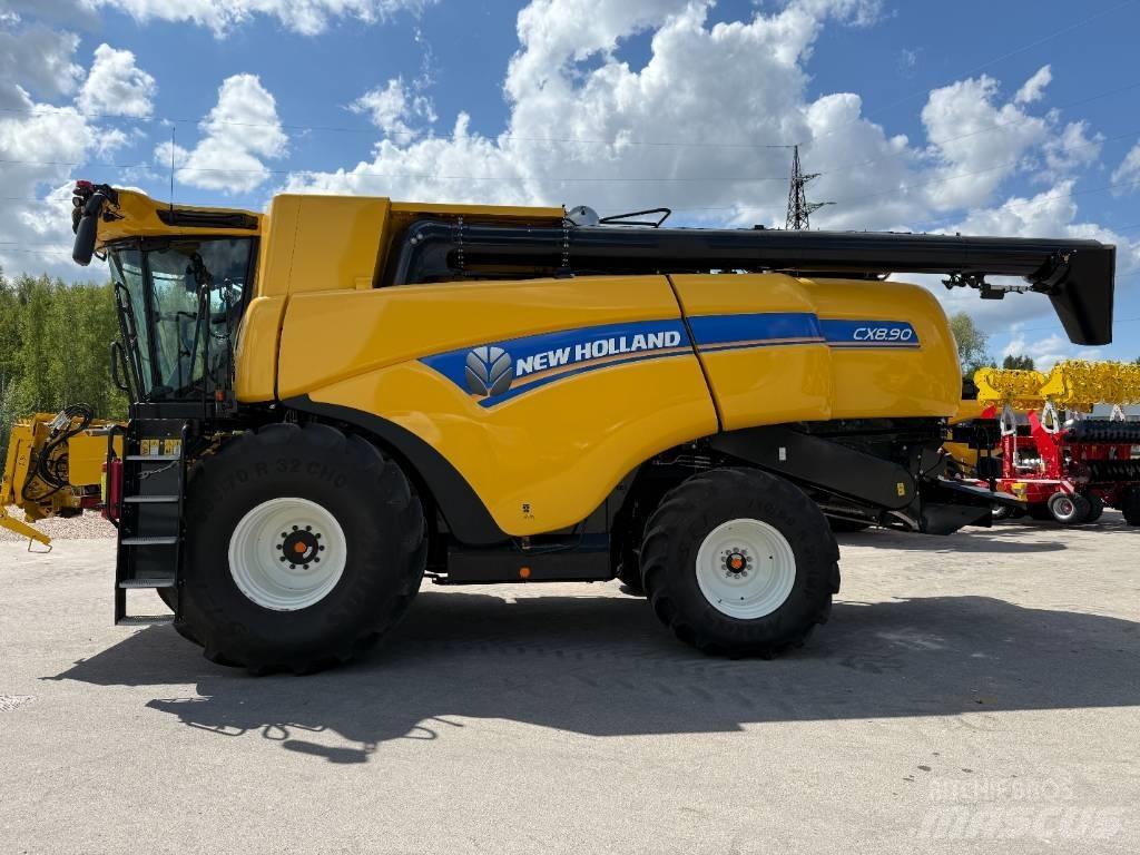 New Holland CX 8.90 Ražas novākšanas kombaini