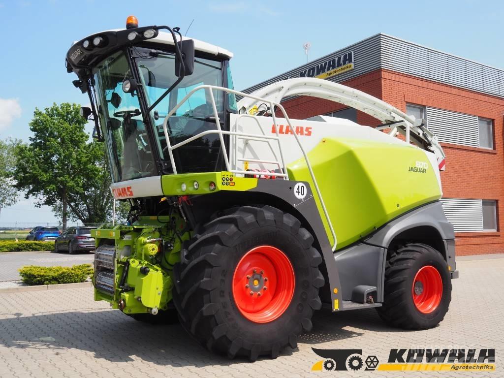 CLAAS Jaguar 870 4WD Lopbarības novācēji
