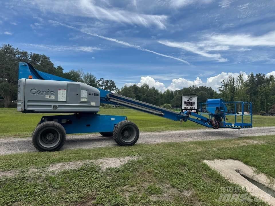 Genie S 45 Teleskopiskie pacēlāji