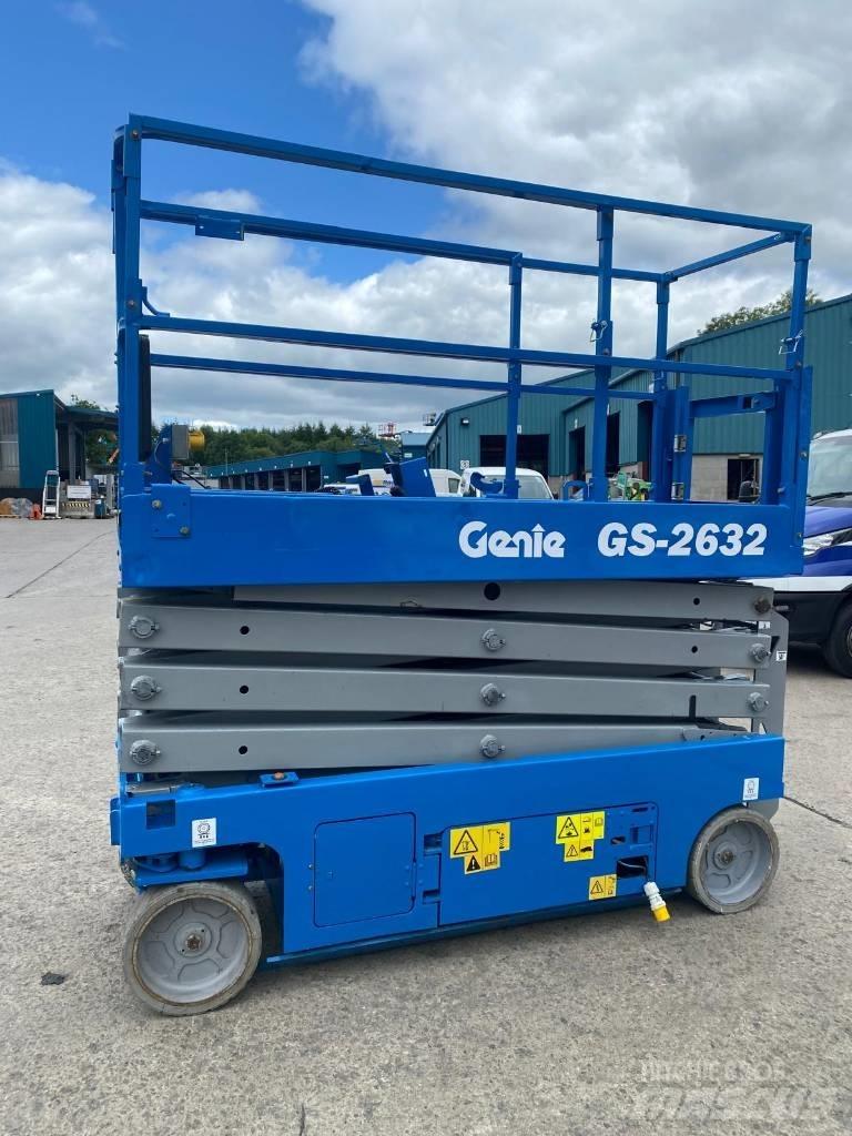 Genie GS 2632 Šķerveida pacēlāji