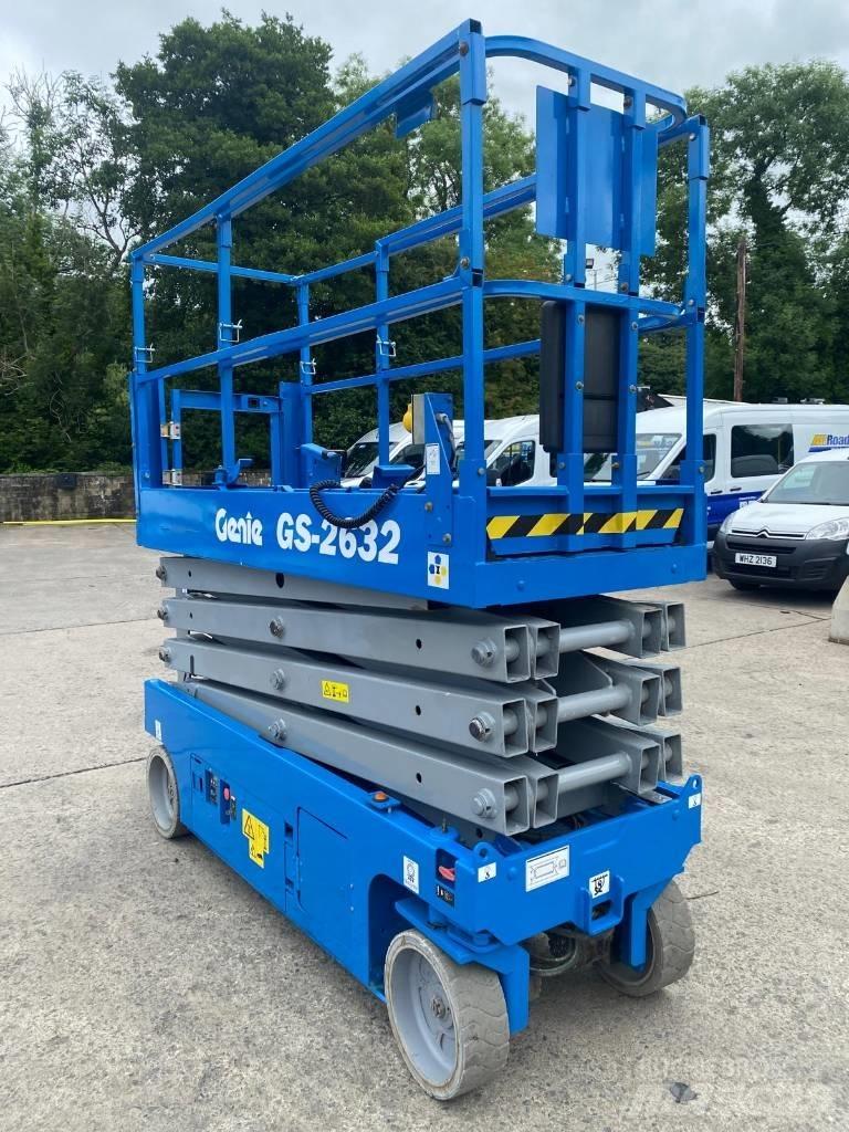 Genie GS 2632 Šķerveida pacēlāji