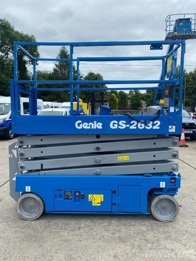 Genie GS 2632 Šķerveida pacēlāji