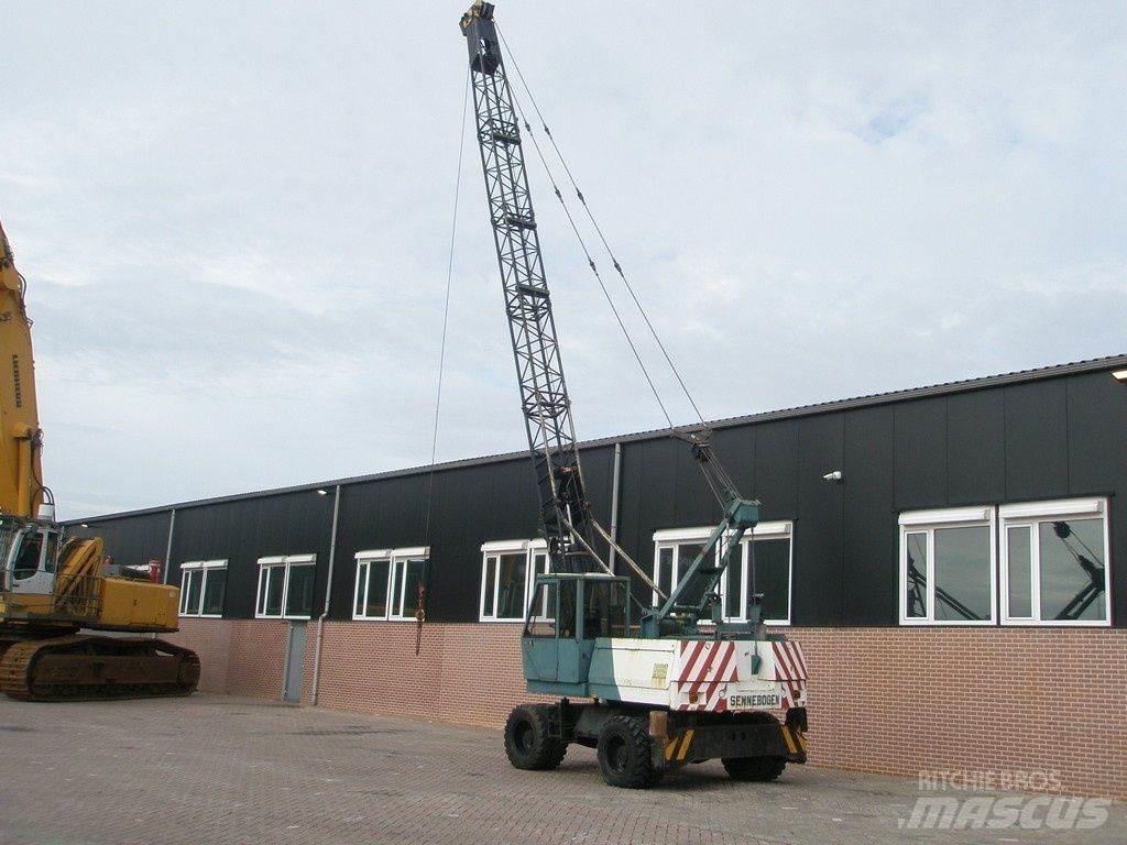 Sennebogen S611M Visurgājēji celtņi