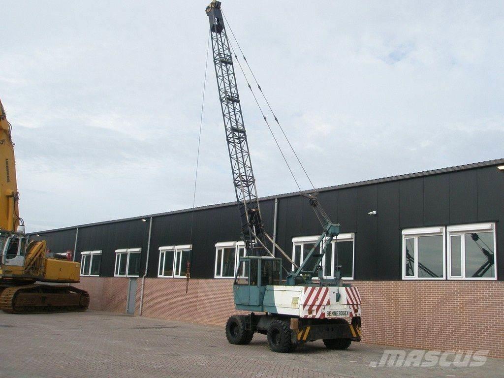 Sennebogen S611M Visurgājēji celtņi