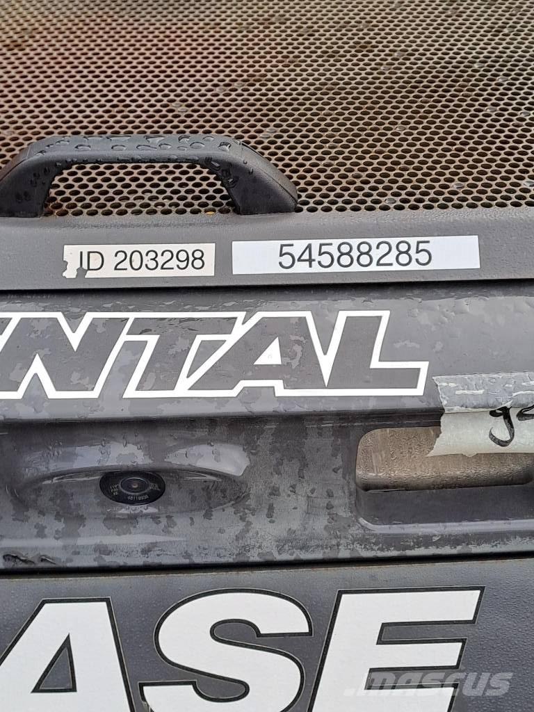 CASE TR 270 Lietoti riteņu kompaktiekrāvēji