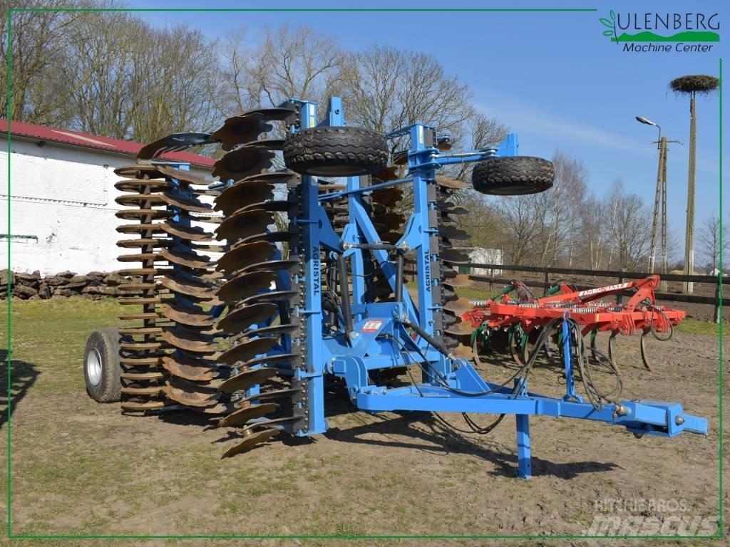 Agristal BHT 50 Disku lobītāji/ecēšas