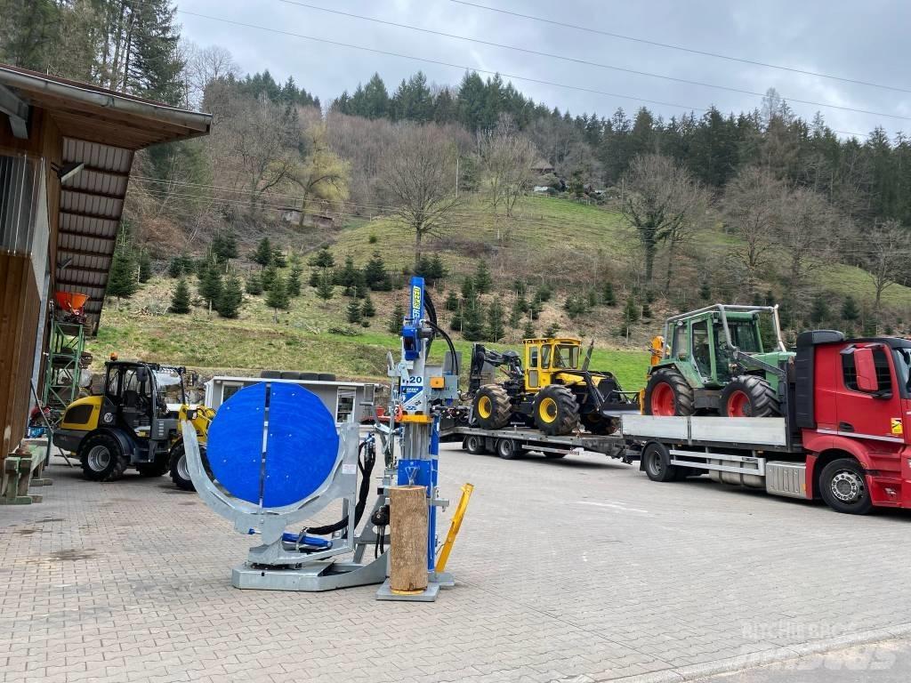 Binderberger H 20 Z Koka šķēlēji, frēzes, šķeldotāji