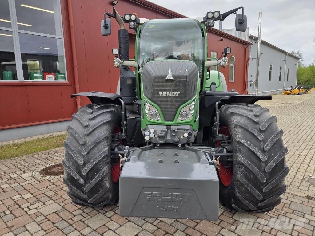Fendt 724 Profi Traktori