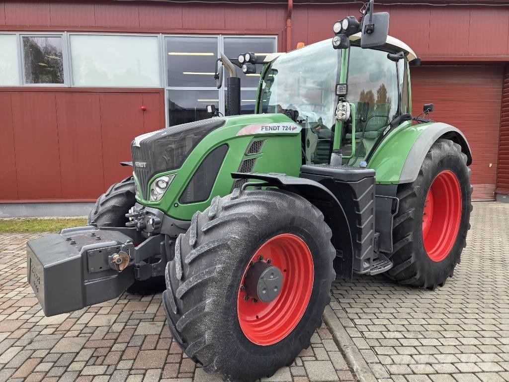 Fendt 724 Profi Traktori