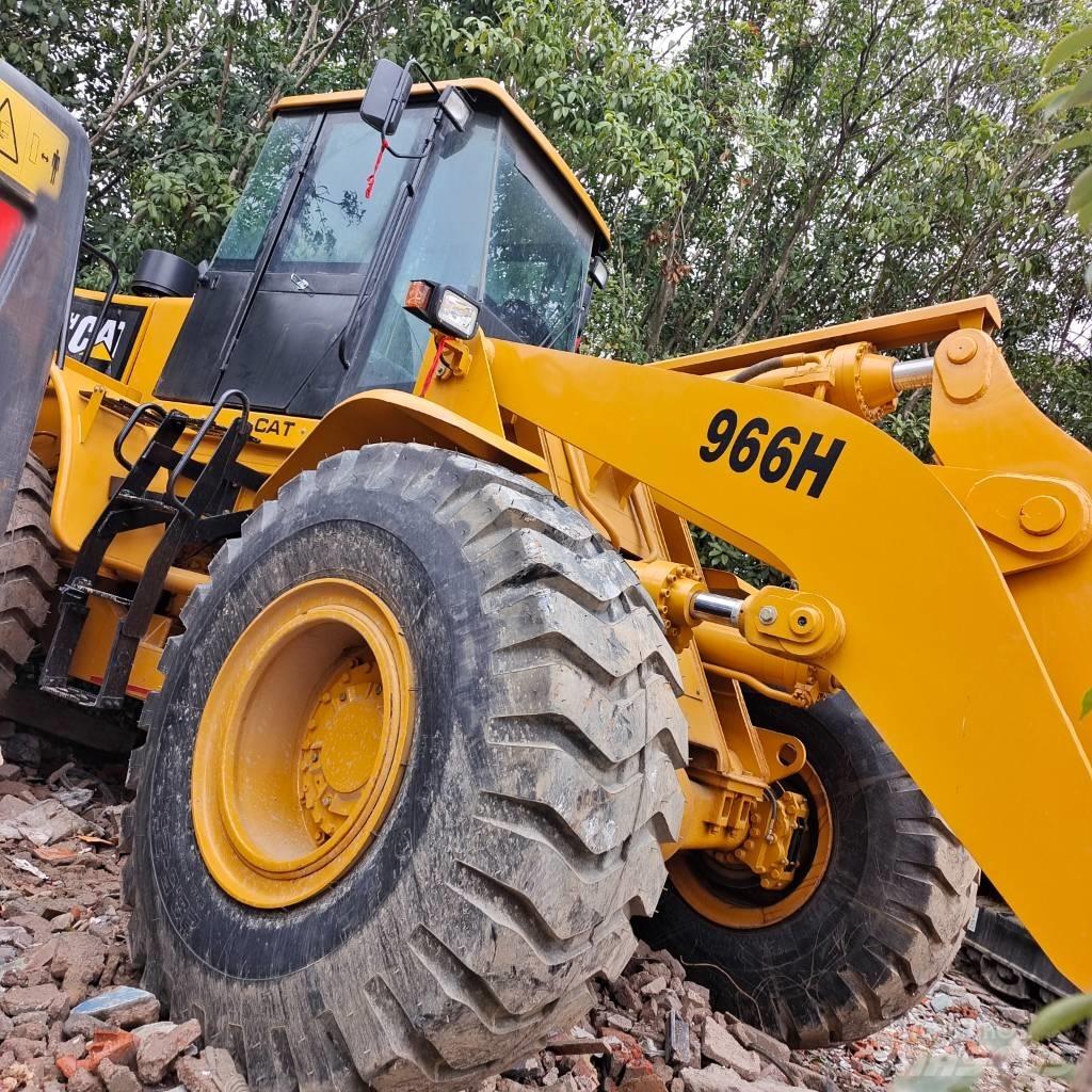 CAT 966 H Iekrāvēji uz riteņiem