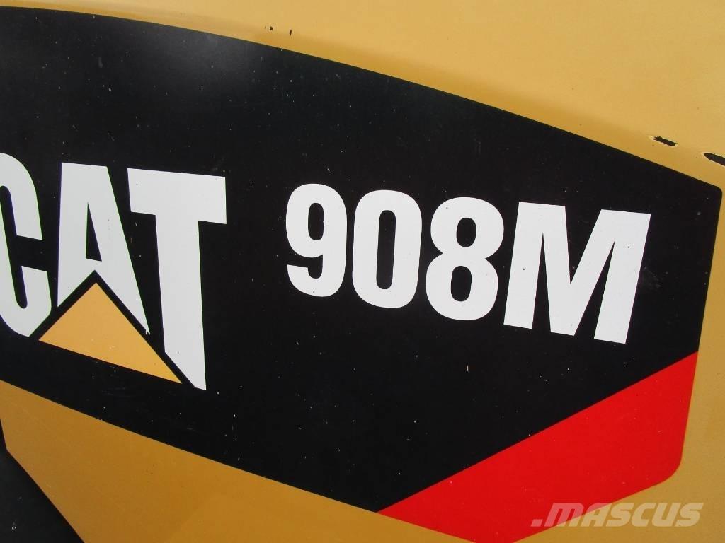 CAT 908 M Iekrāvēji uz riteņiem