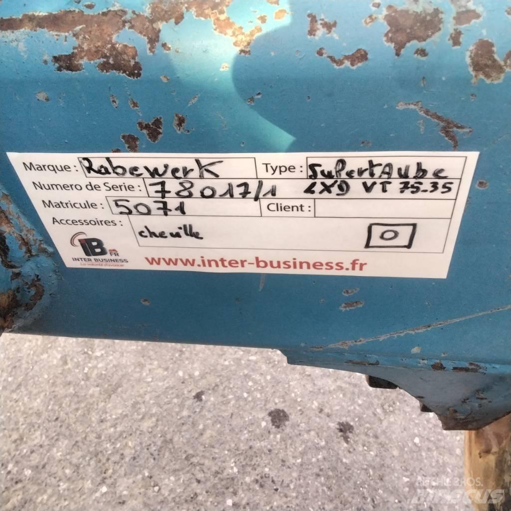  RABE/RABEWERK 5 FERS Maiņvērsējarkli