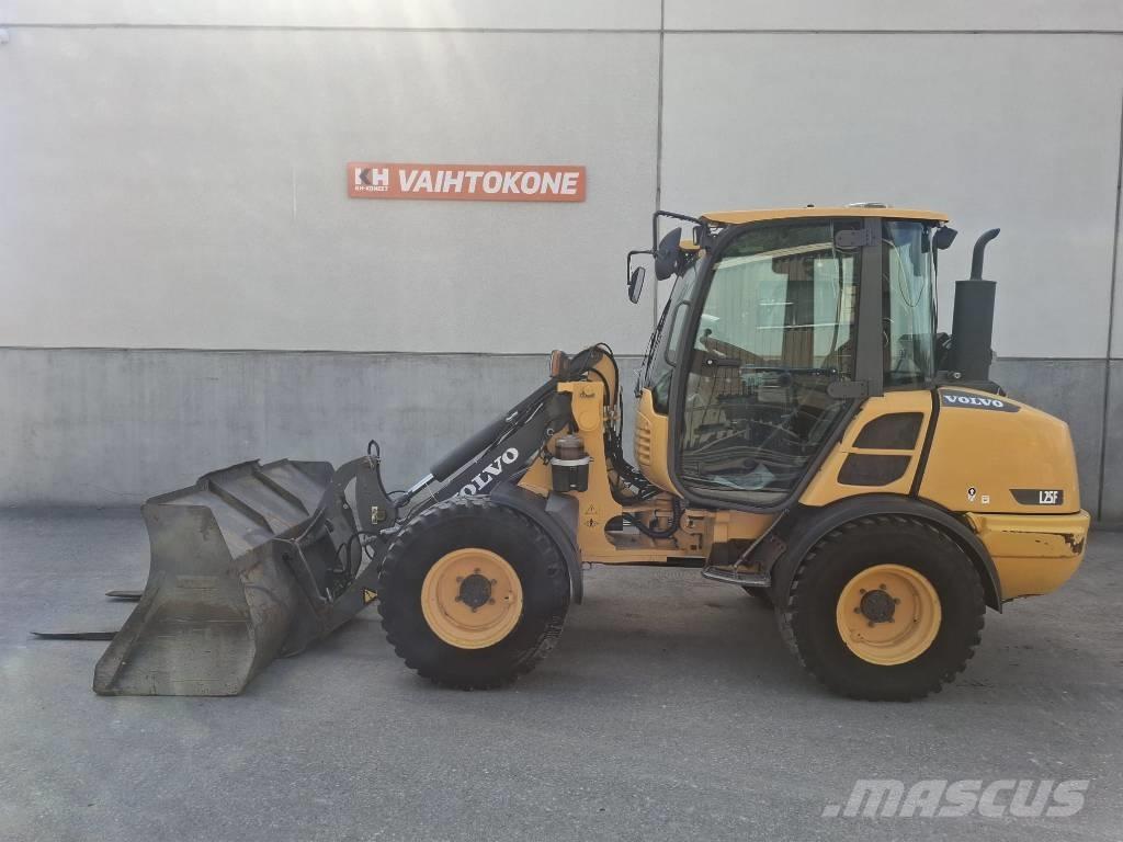 Volvo L 25 F-P Iekrāvēji uz riteņiem