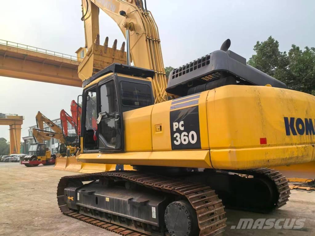 Komatsu PC360-7 Mini ekskavatori < 7 t