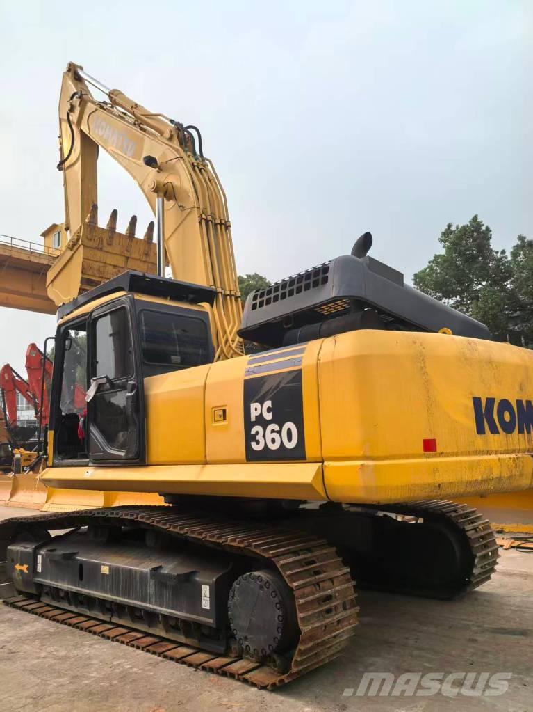 Komatsu PC360-7 Mini ekskavatori < 7 t