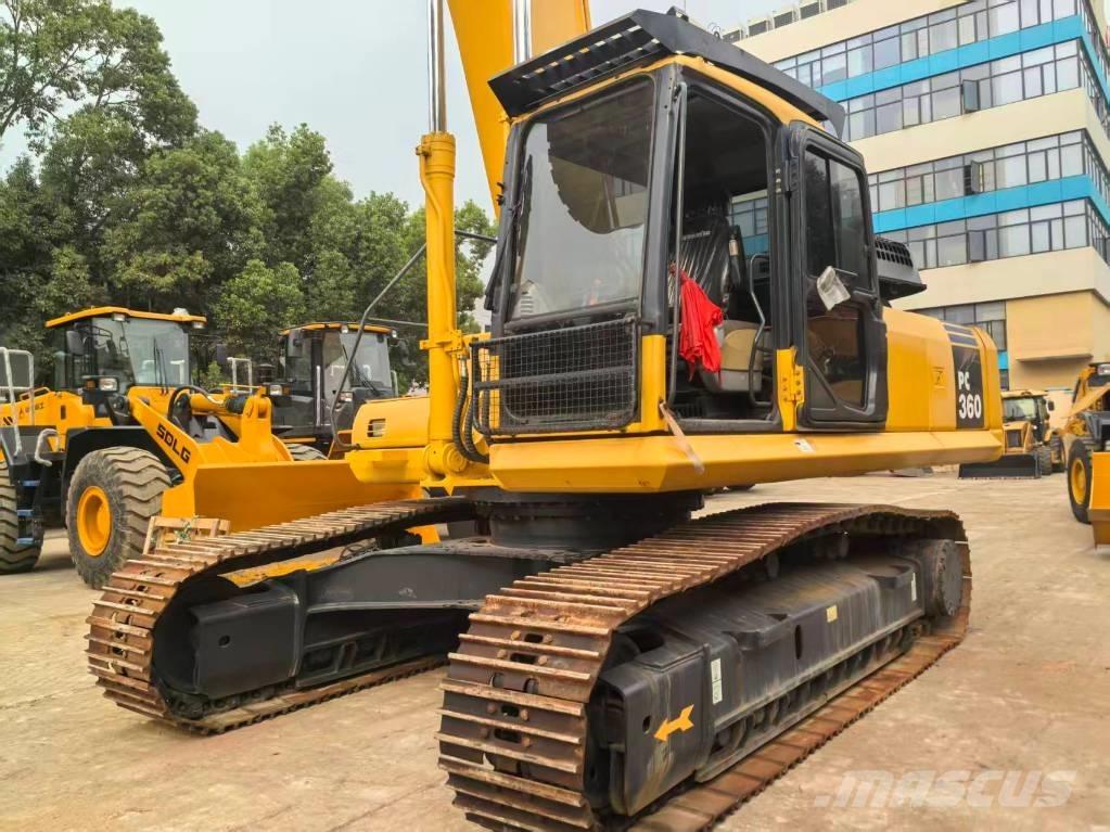 Komatsu PC360-7 Mini ekskavatori < 7 t