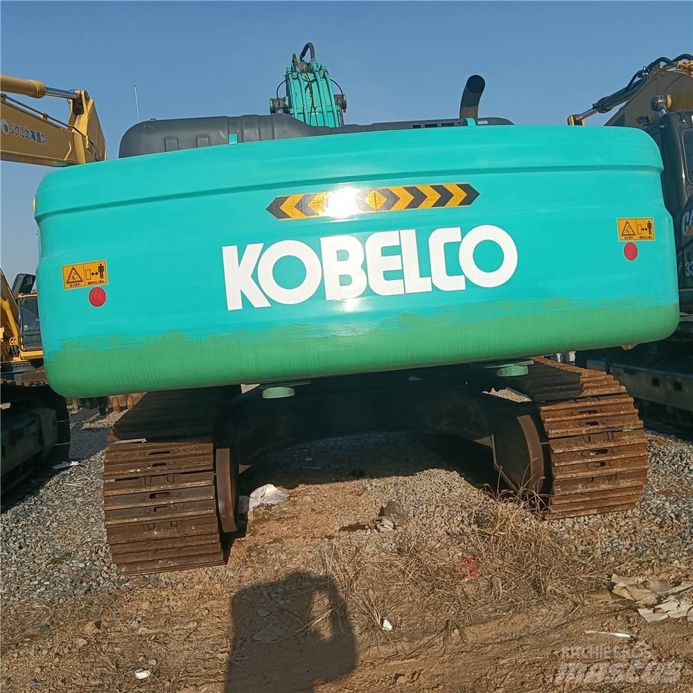 Kobelco SK330D Kāpurķēžu ekskavatori