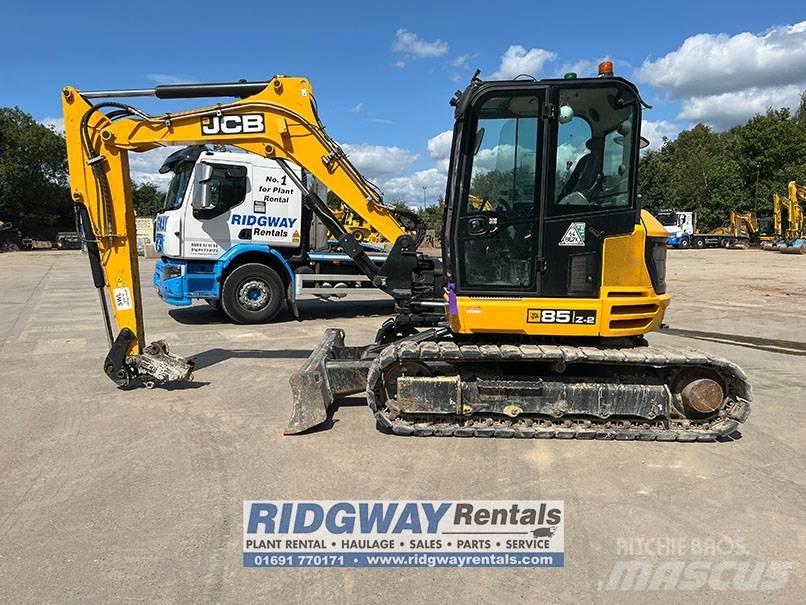 JCB 85 Z-2 Vidēja lieluma ekskavatori 7 t - 12 t