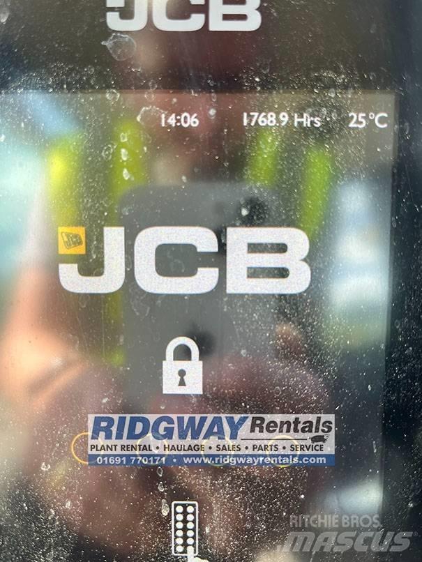 JCB 85 Z-2 Vidēja lieluma ekskavatori 7 t - 12 t