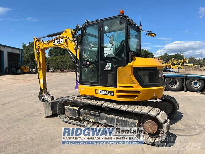 JCB 85 Z-2 Vidēja lieluma ekskavatori 7 t - 12 t