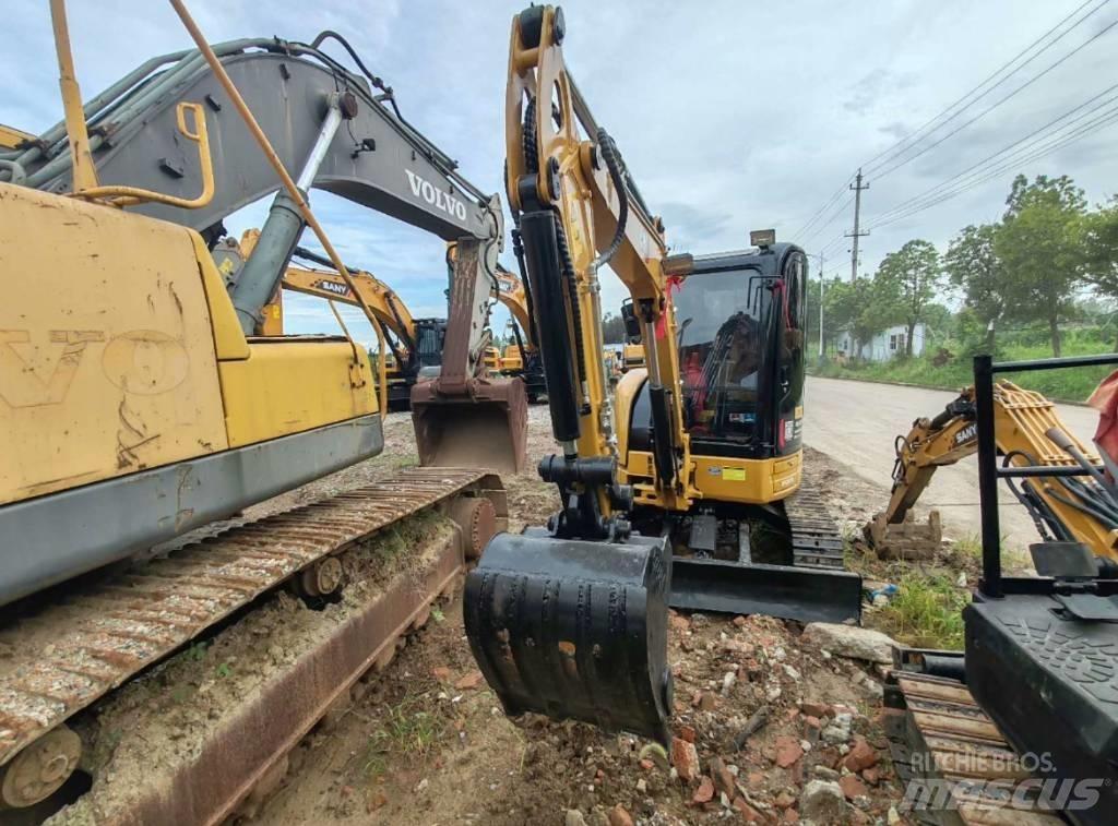 CAT 303.5 E Mini ekskavatori < 7 t