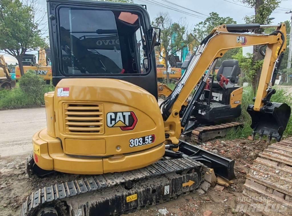 CAT 303.5 E Mini ekskavatori < 7 t
