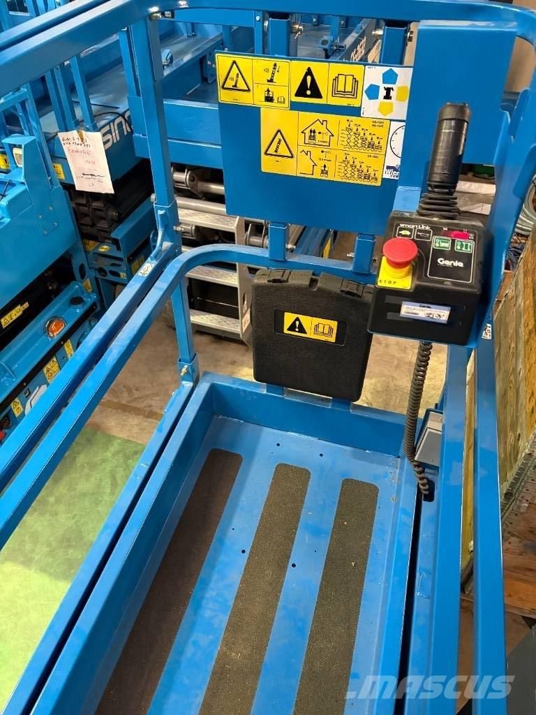 Genie GS 1532 Šķerveida pacēlāji