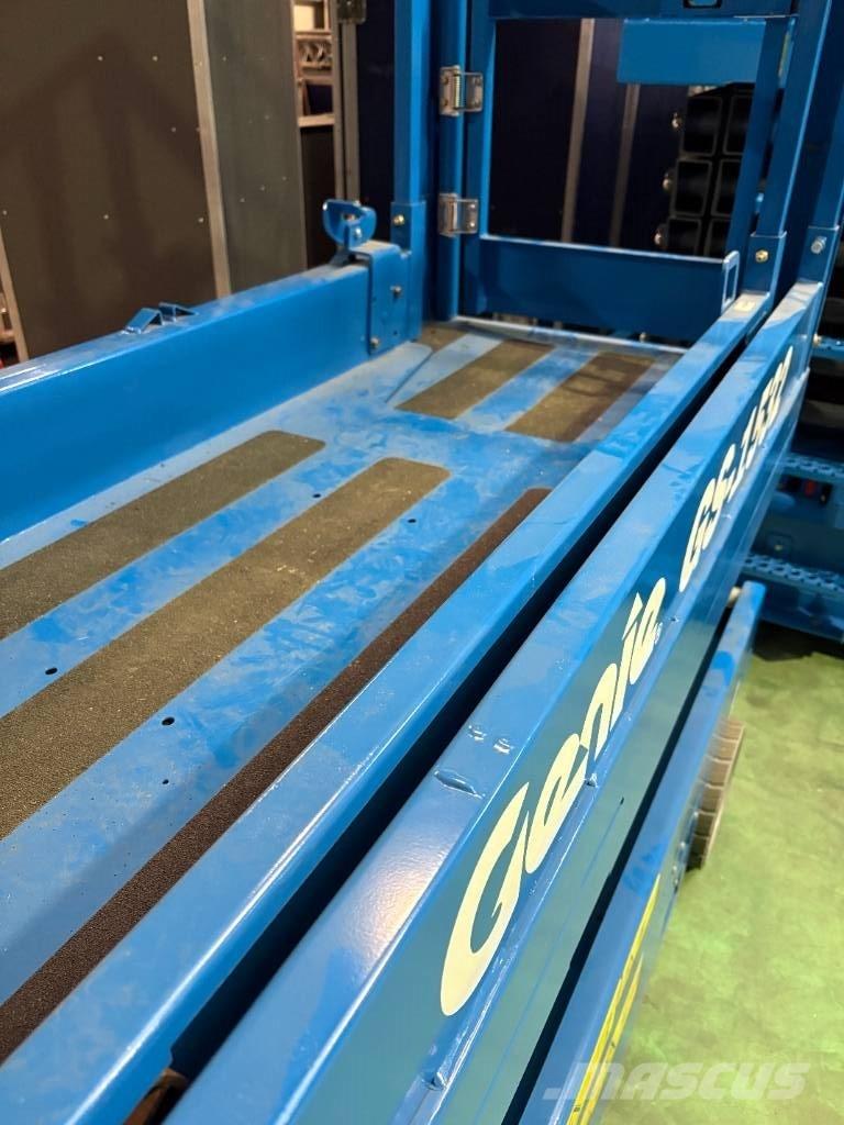 Genie GS 1532 Šķerveida pacēlāji