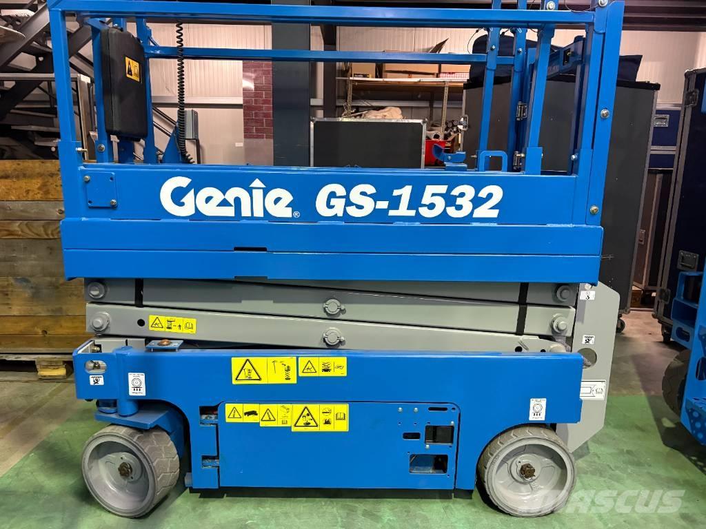 Genie GS 1532 Šķerveida pacēlāji