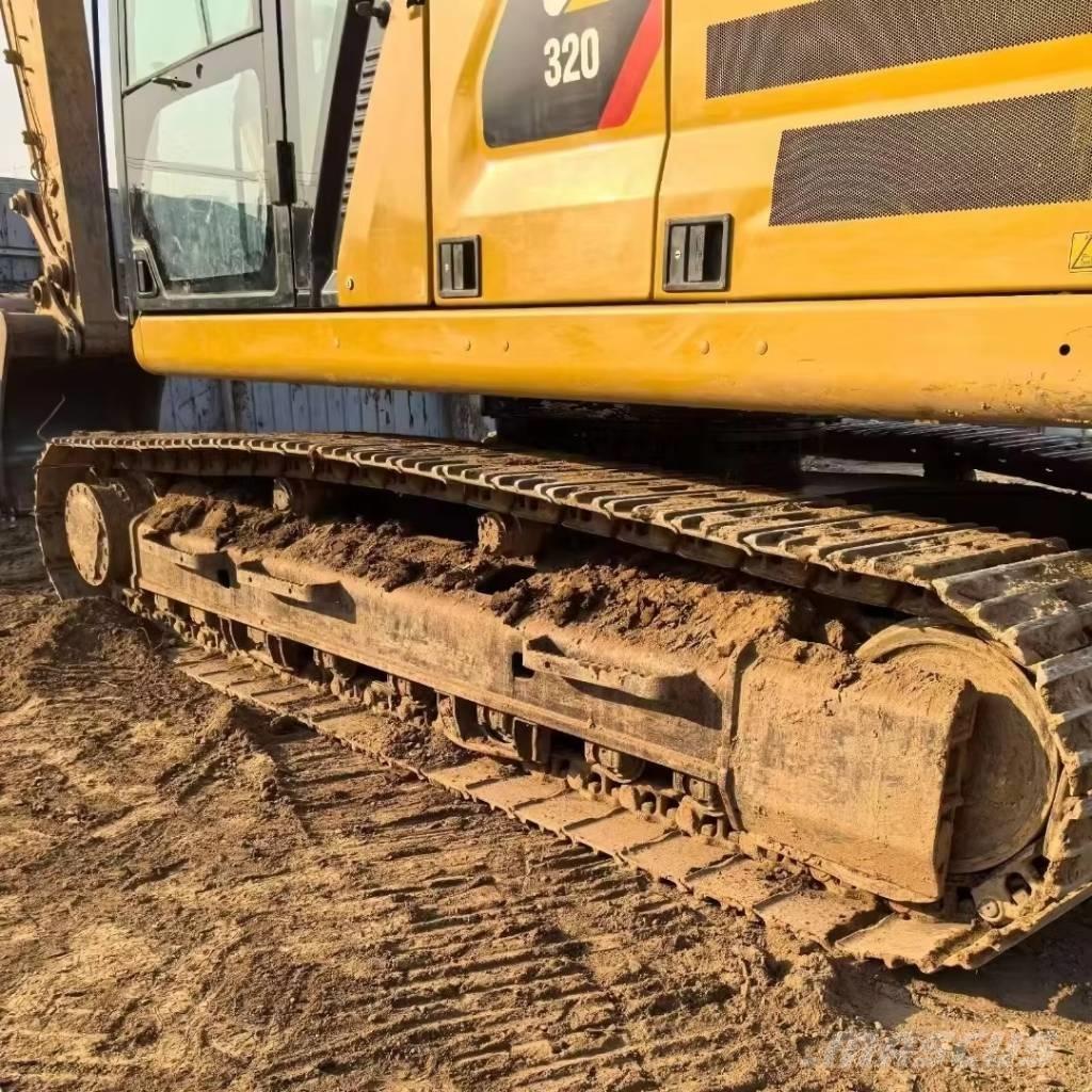 CAT 320D Kāpurķēžu ekskavatori
