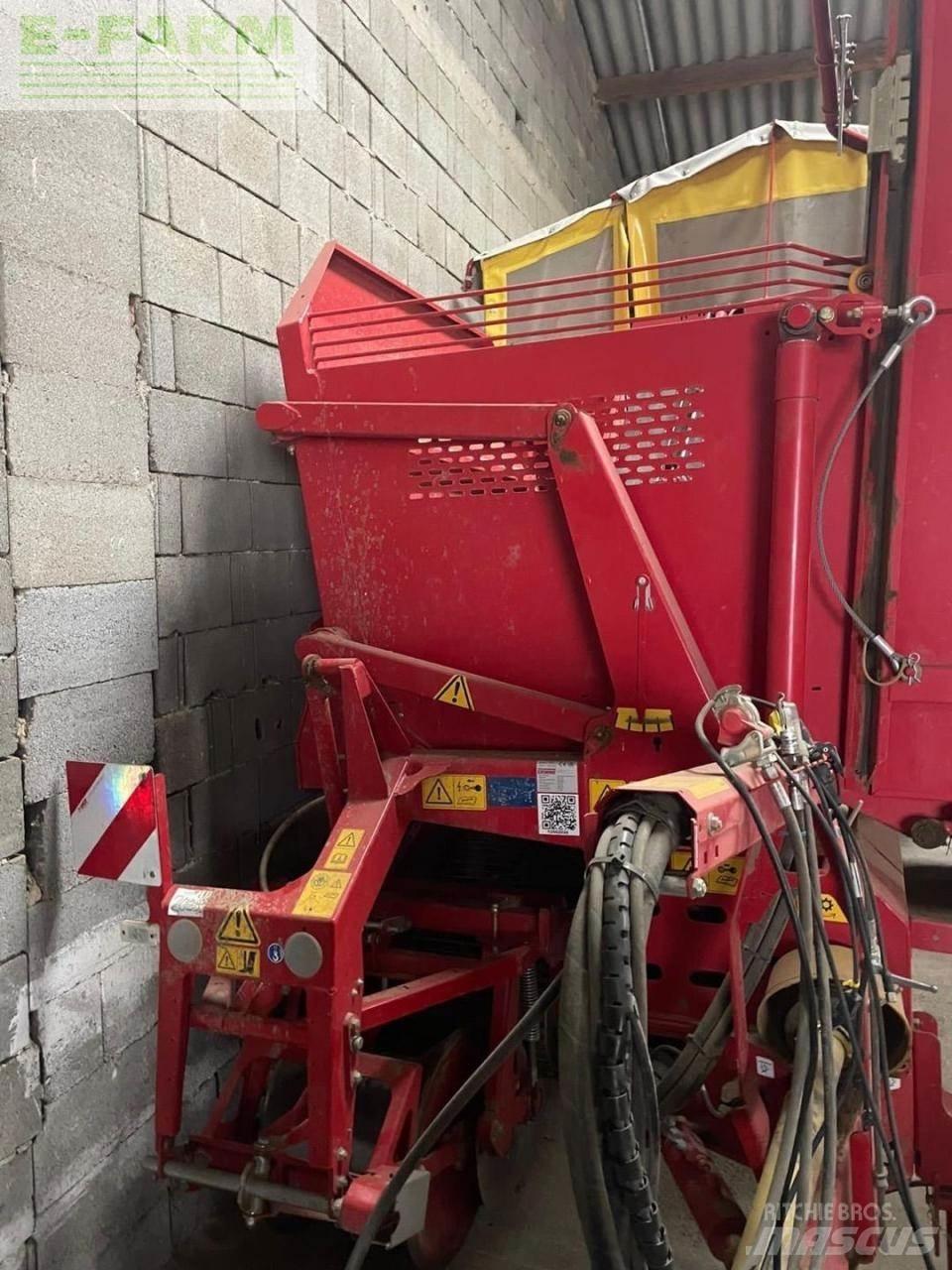 Grimme SE 75-55 Kartupeļu novākšanas kombaini