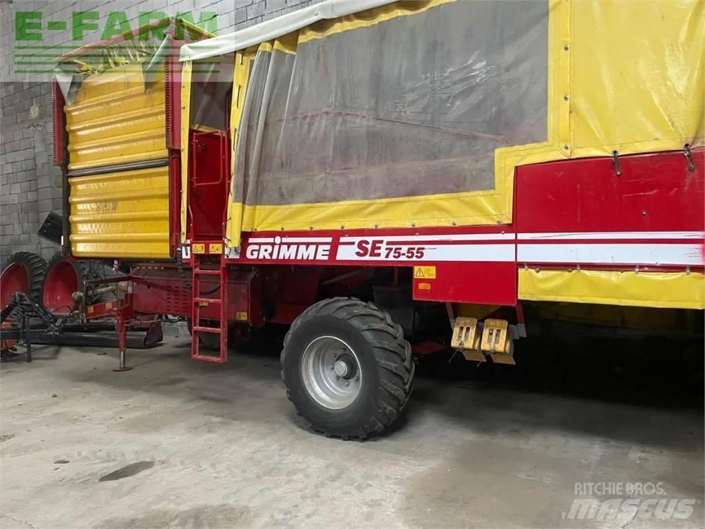 Grimme SE 75-55 Kartupeļu novākšanas kombaini