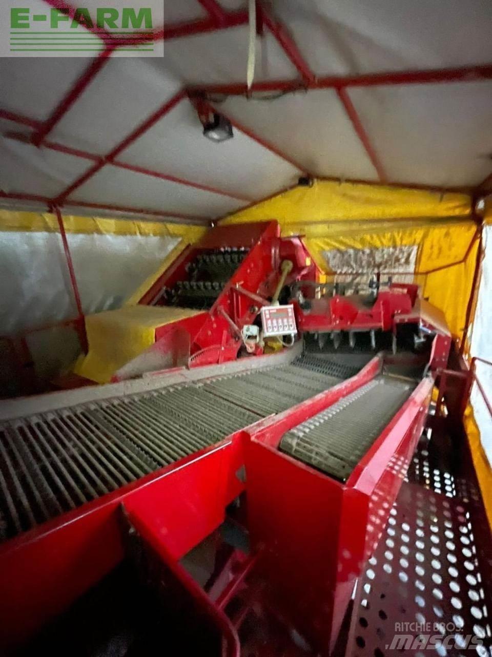 Grimme SE 75-55 Kartupeļu novākšanas kombaini
