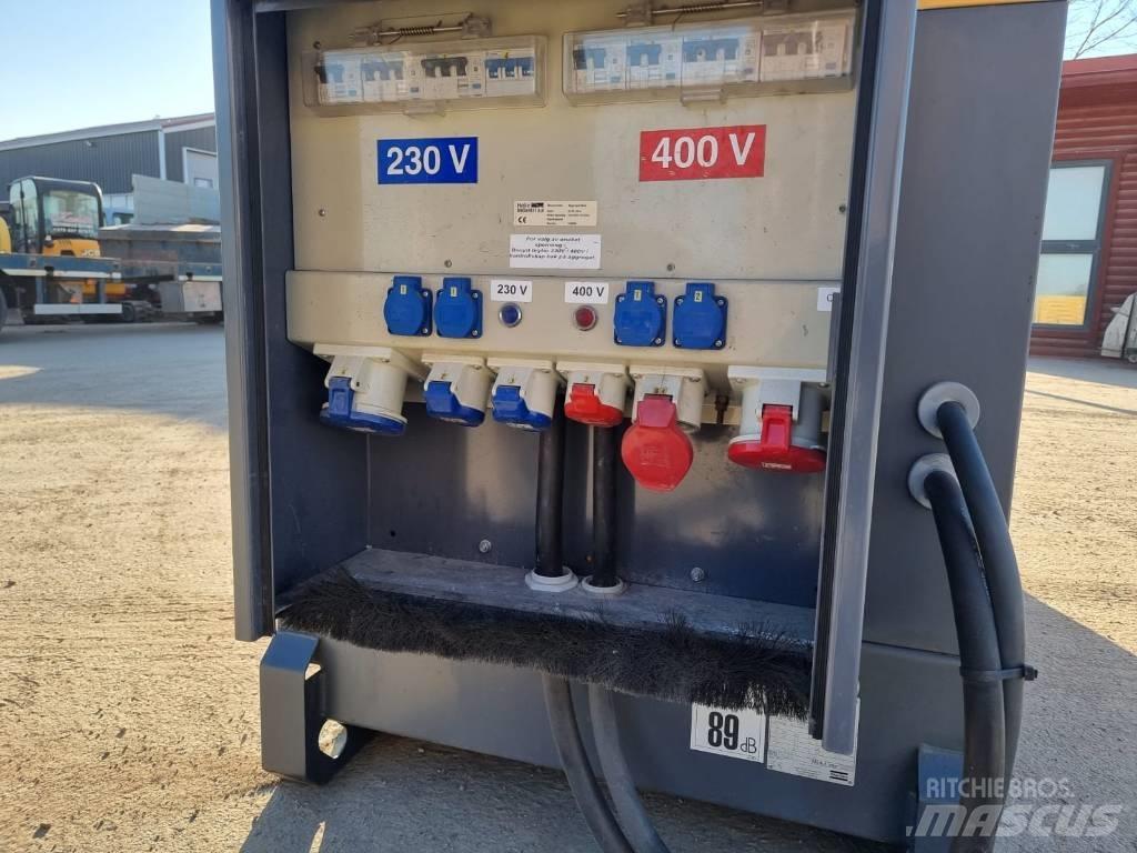 Atlas Copco QAS 40 Dīzeļģeneratori
