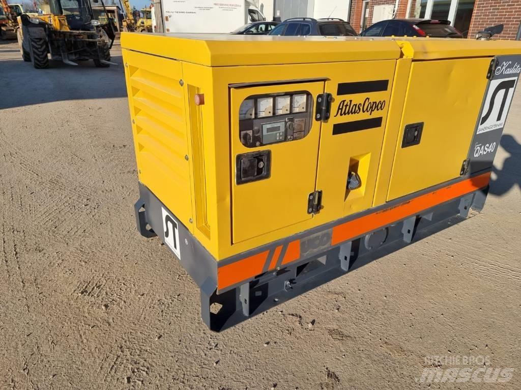 Atlas Copco QAS 40 Dīzeļģeneratori