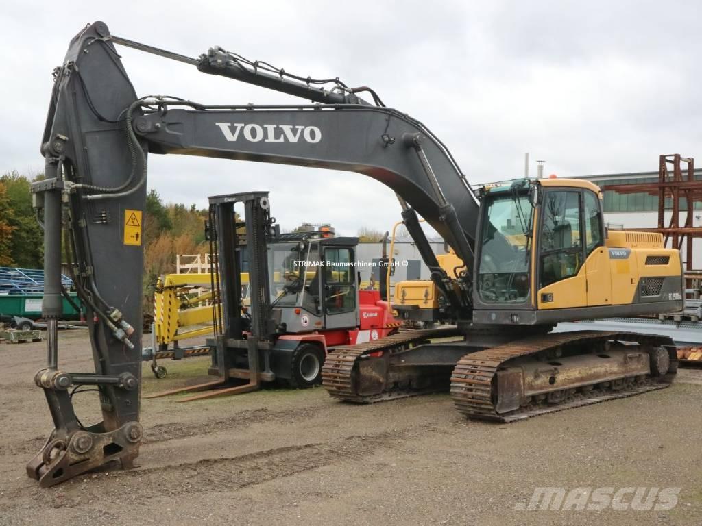 Volvo EC 250 D NL Kāpurķēžu ekskavatori