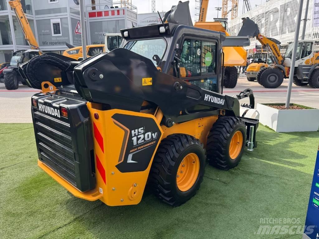 Hyundai HS 120 V Lietoti riteņu kompaktiekrāvēji